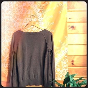 Mossimo Supply Co. DEEP V NECK CARDIGAN